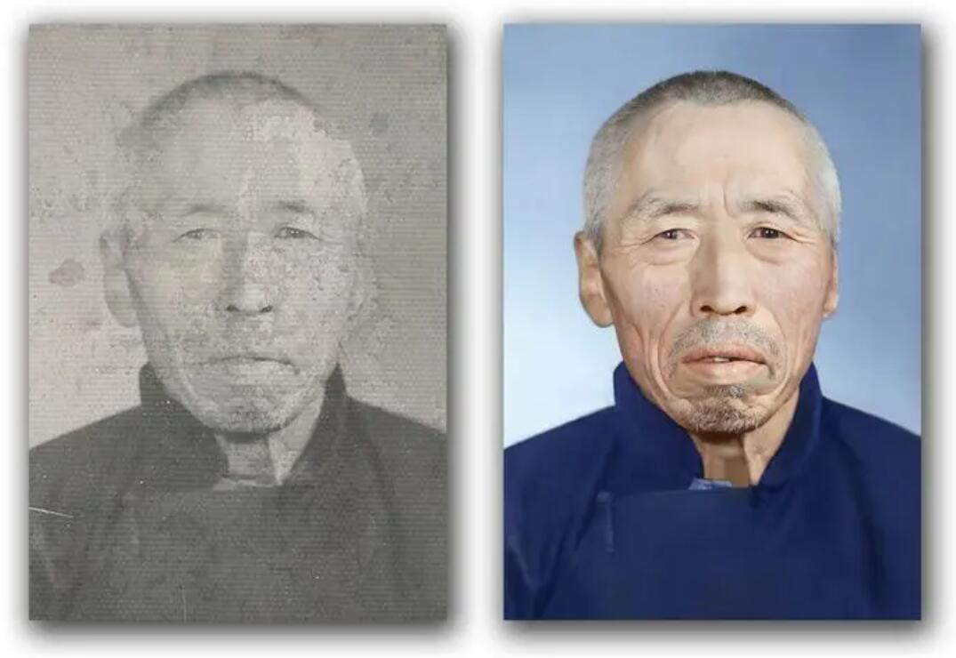 金山破损照片修复-56